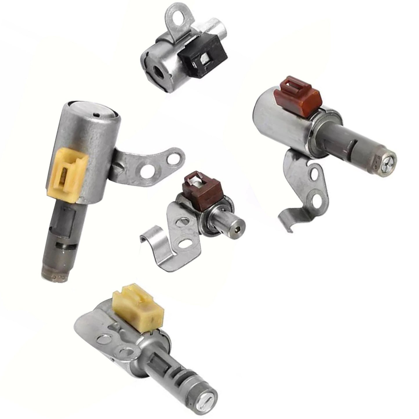 {{ 5x Transmission Solenoid Suitable For Toyota RAV4 Camry Highlander U140 U240 }} - Buy Car Parts Online at {{ Kaka Auto Parts }}.