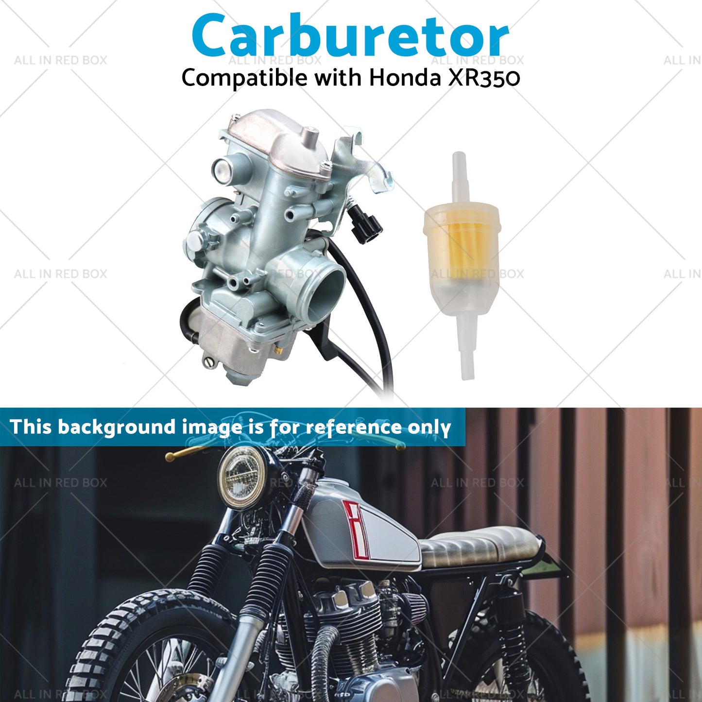 {{ 16100-KN5-674 Carburetor Suitable for Honda XR350 1985 16100-KN5-673 }} - Buy Car Parts Online at {{ Kaka Auto Parts }}.
