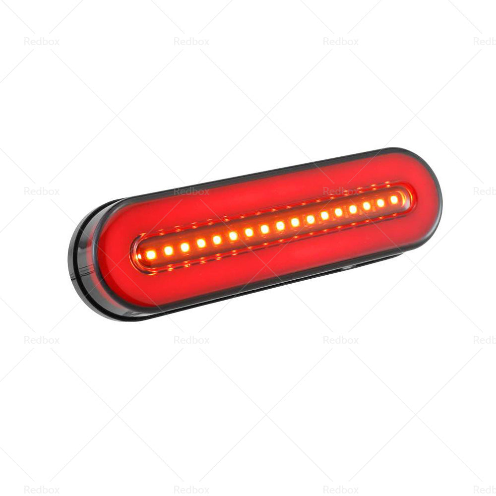 {{ 2X Tail Lights 18 LED Stop Flowing Turn Signal Brake Rear Truck Trailer ATV UTV }} - Buy Car Parts Online at {{ Kaka Auto Parts }}.