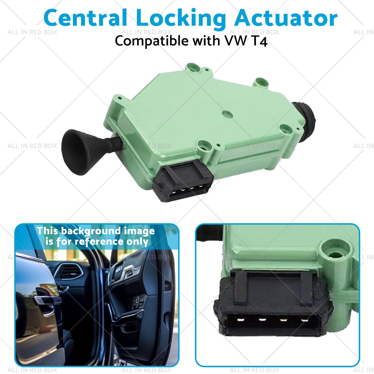 {{ 72155-S5A-003 Central Locking Actuator Suitable for VW T4 Transporter 90-03 }} - Buy Car Parts Online at {{ Kaka Auto Parts }}.
