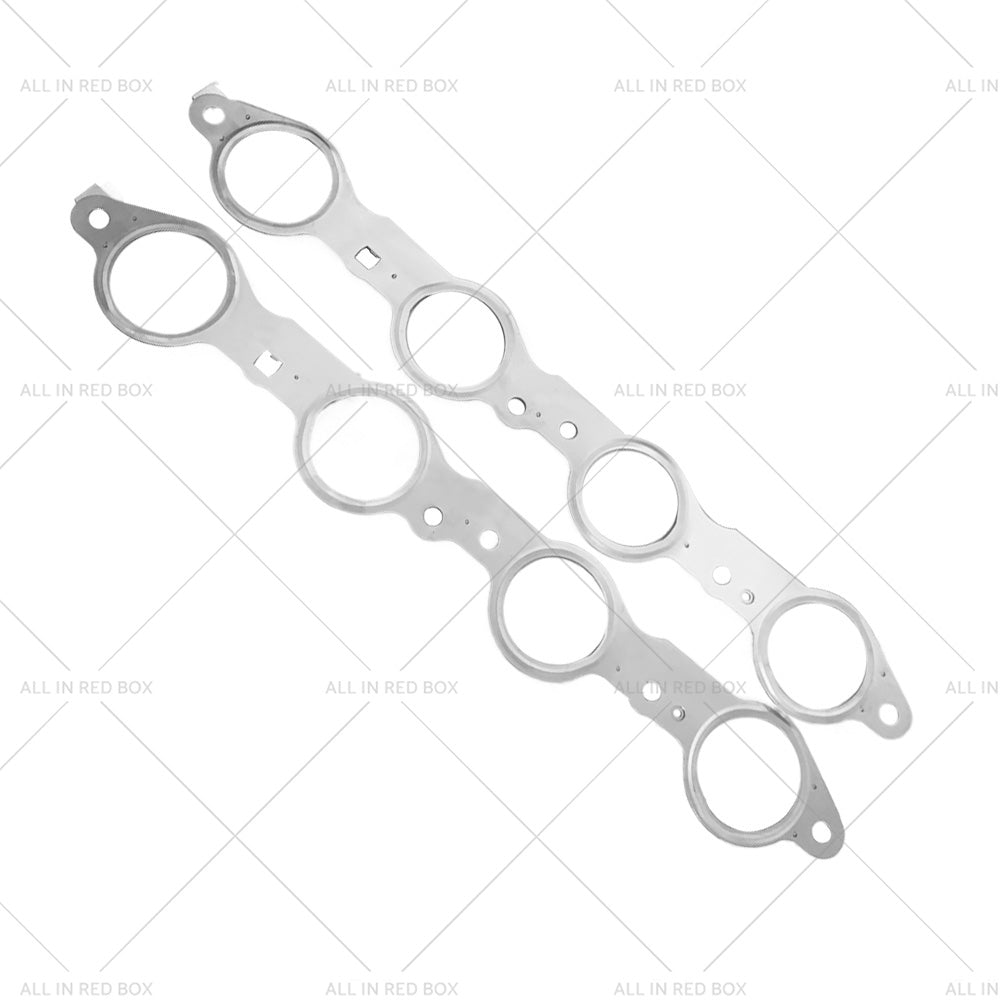 {{ 1 Pair Exhaust Manifold Header Gasket Suitable For LS LS1 4. 8 5. 3 5. 7 6. 0 6. 2L }} - Buy Car Parts Online at {{ Kaka Auto Parts }}.