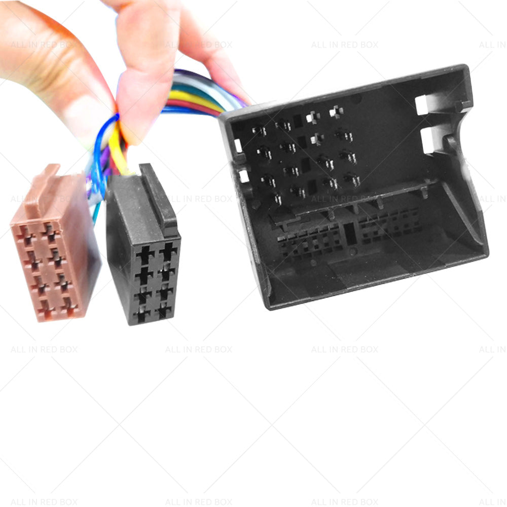 {{ Car Stereo Harness ISO Adapter Plug Lead Loom Wiring Connector Suitable For Ford }} - Buy Car Parts Online at {{ Kaka Auto Parts }}.