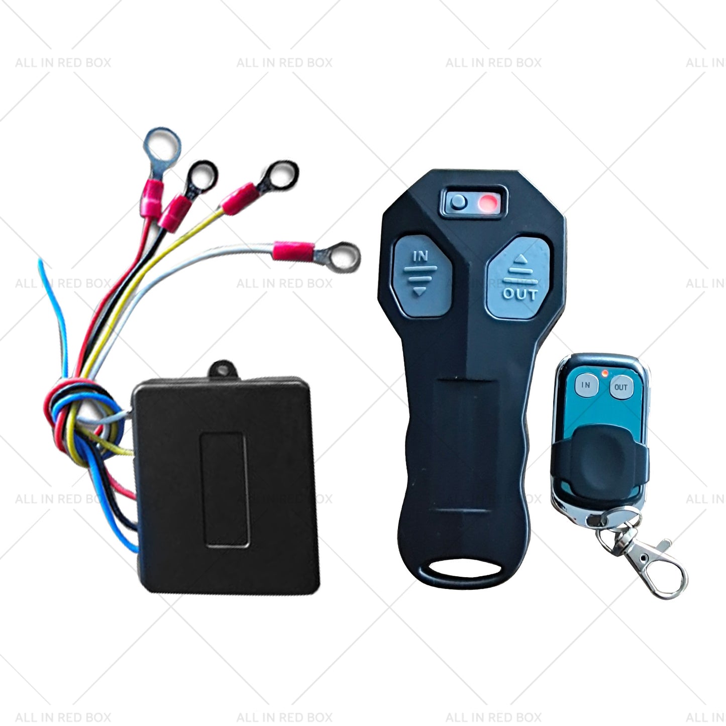{{ DC12V Wireless Winch Remote Control Kit Suitable for Car Jeep ATV Warn Ramsey }} - Buy Car Parts Online at {{ Kaka Auto Parts }}.
