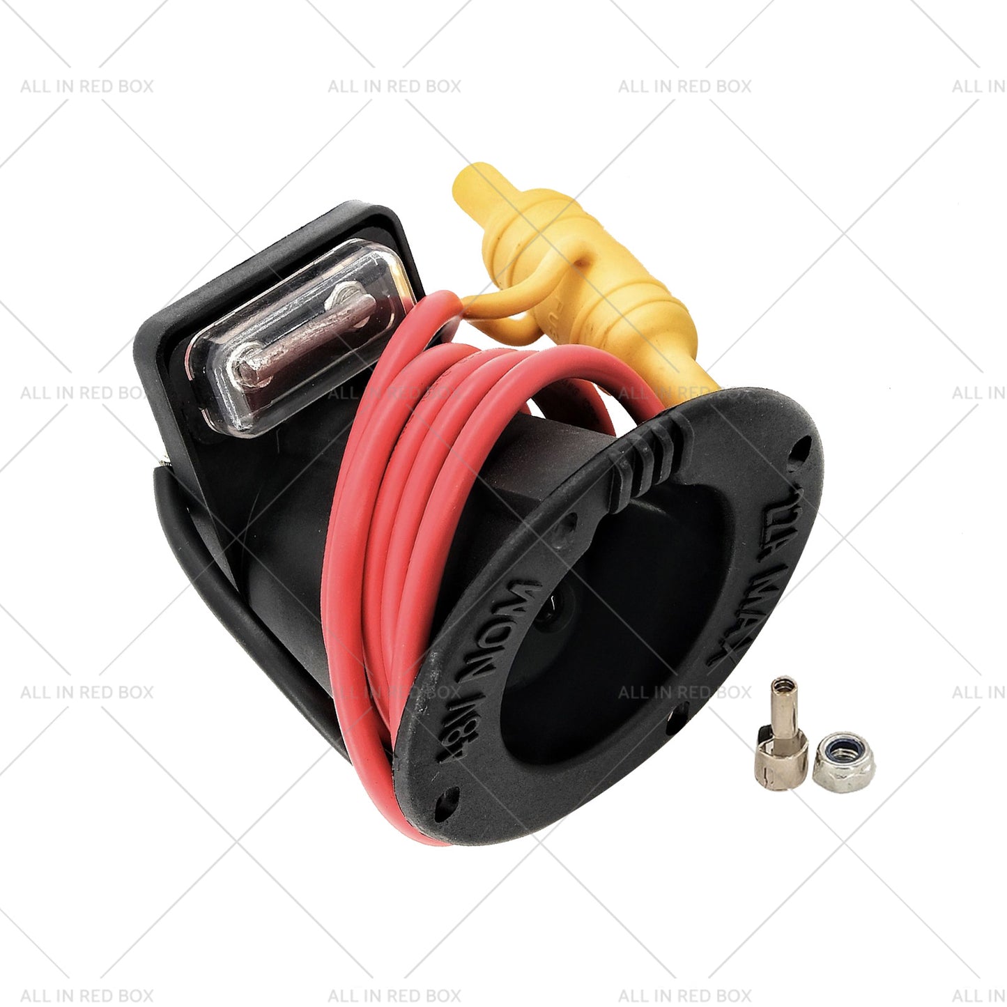 {{ 48V Golf Car Charger Receptacle and Fuse Assembly Suitable for Club Car DS 2000-Up }} - Buy Car Parts Online at {{ Kaka Auto Parts }}.