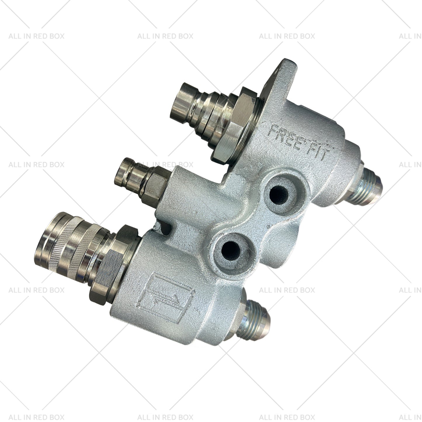 {{ For Bobcat Hydraulic Block Quick Coupler Flat Face FFH Auxillary Valve 6678076 }} - Buy Car Parts Online at {{ Kaka Auto Parts }}.