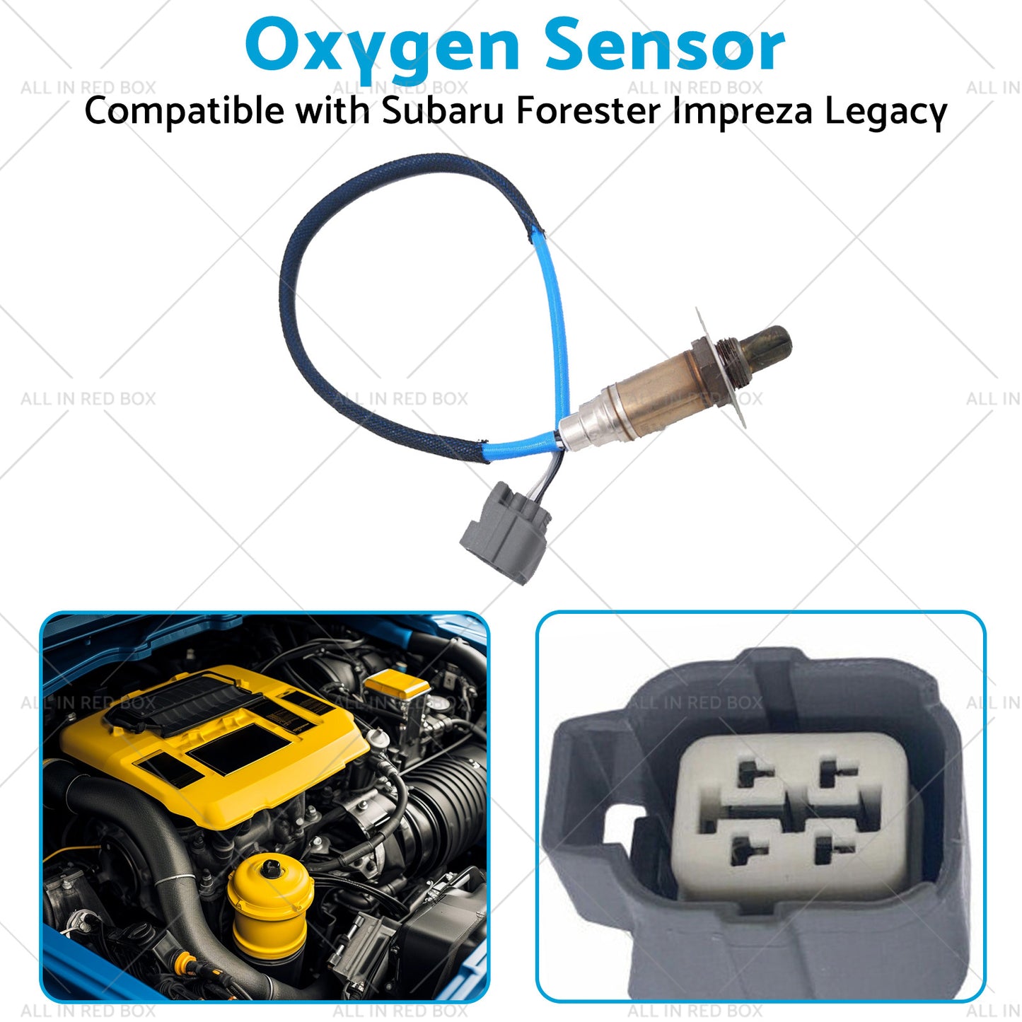 {{ O2 Oxygen Sensor Suitable for 22690-AA891 Subaru Forester Impreza Legacy 05-12 }} - Buy Car Parts Online at {{ Kaka Auto Parts }}.