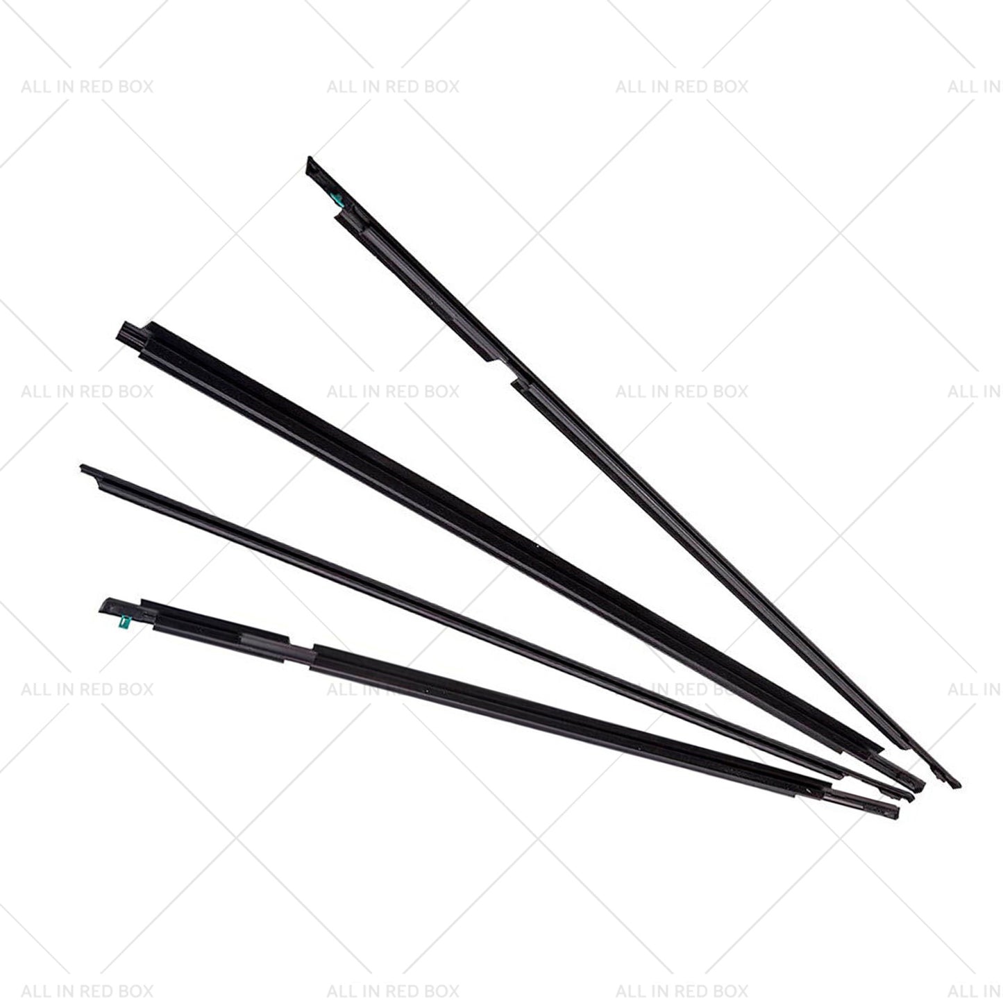 {{ Suitable For Toyota LandCruiser 105 100 120 Weatherstrips Window Trim Seal Black }} - Buy Car Parts Online at {{ Kaka Auto Parts }}.