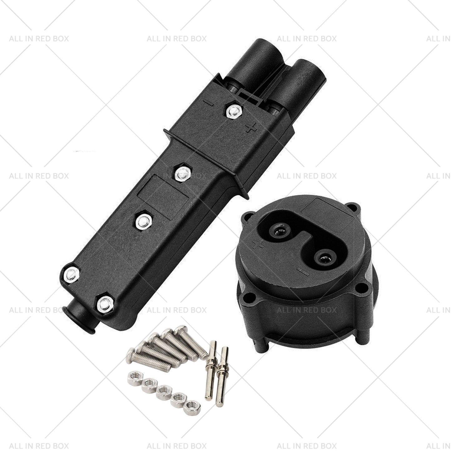{{ 48V Golf Cart Charger Handle Plug and Receptacle Suitable For Yamaha G19 and G22 }} - Buy Car Parts Online at {{ Kaka Auto Parts }}.