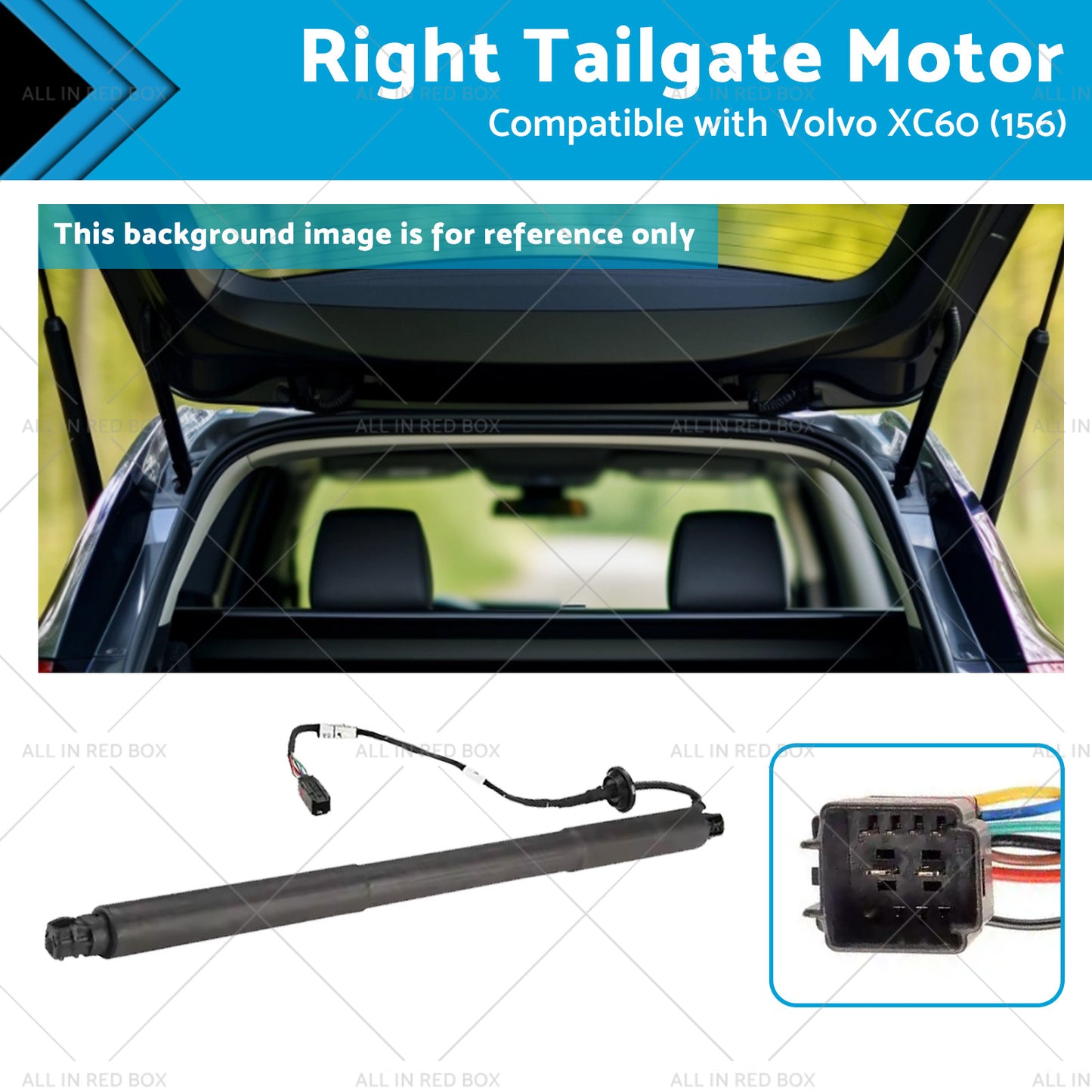 {{ Right Tailgate Motor Suitable for Volvo XC60 T6 AWD T5 AWD D5 D4 D3 31298577 }} - Buy Car Parts Online at {{ Kaka Auto Parts }}.