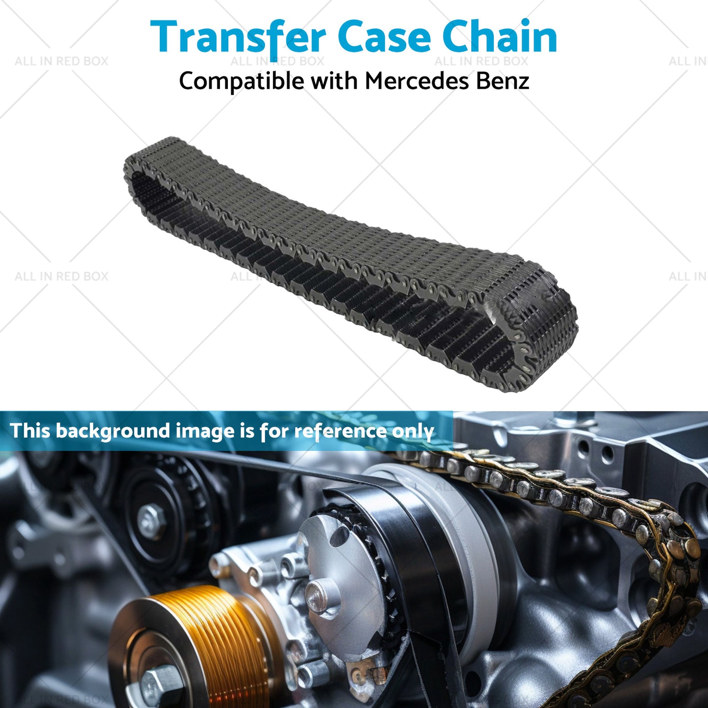 {{ Transfer Case Chain Suitable for Mercedes Benz W164 W163 ML320 ML350 ML500 }} - Buy Car Parts Online at {{ Kaka Auto Parts }}.