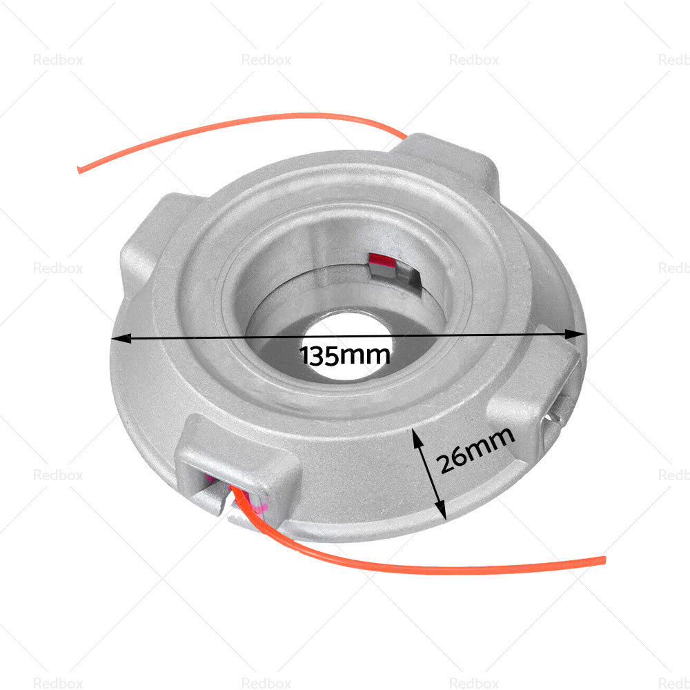 {{ Universal Alloy Head 25mm Suitable For Stihl Husqvarna Whipper Snipper Trimmer }} - Buy Car Parts Online at {{ Kaka Auto Parts }}.