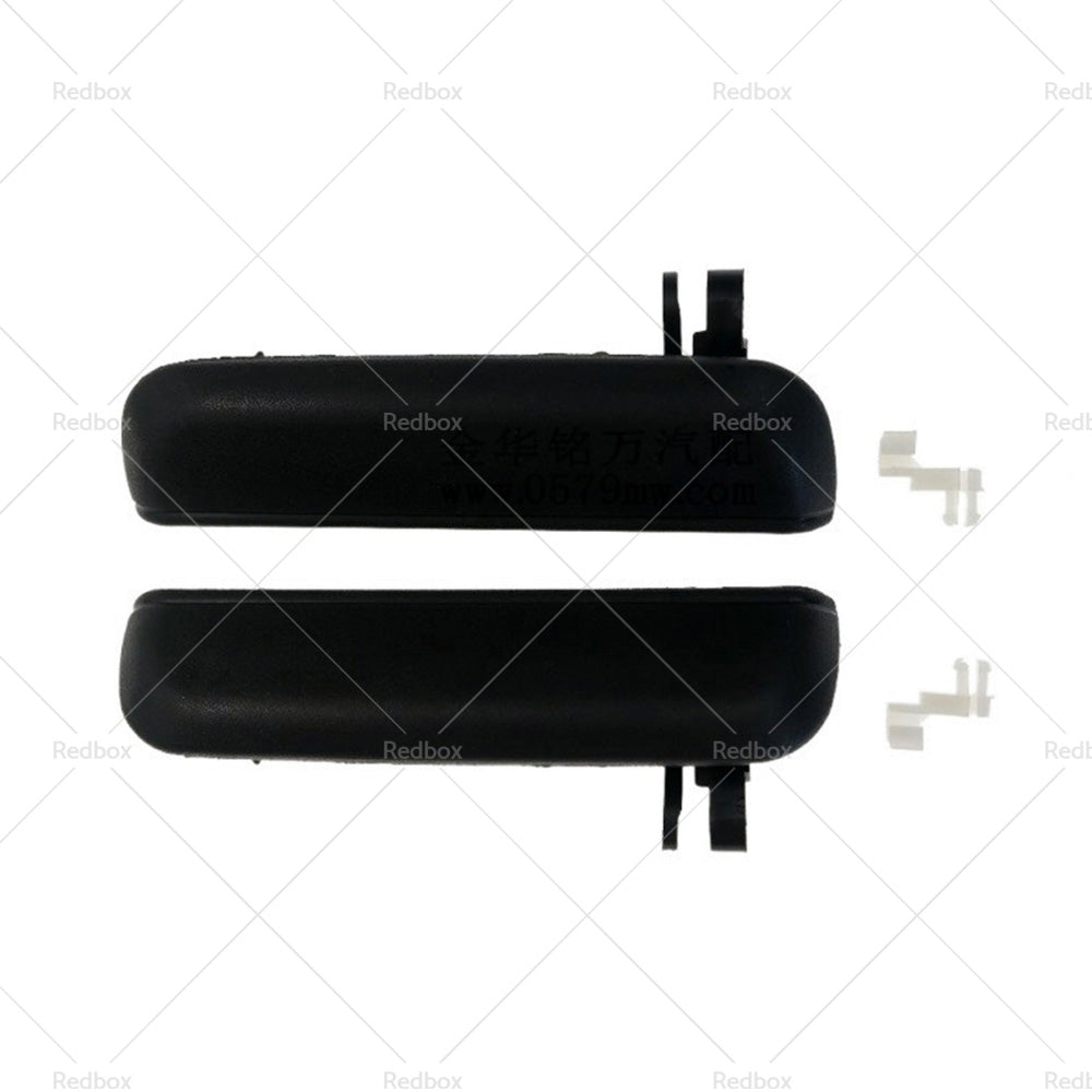 {{ Pair LHRH FRONT Outer Door Handle Suitable For Toyota Starlet EP91 96~99 Black }} - Buy Car Parts Online at {{ Kaka Auto Parts }}.