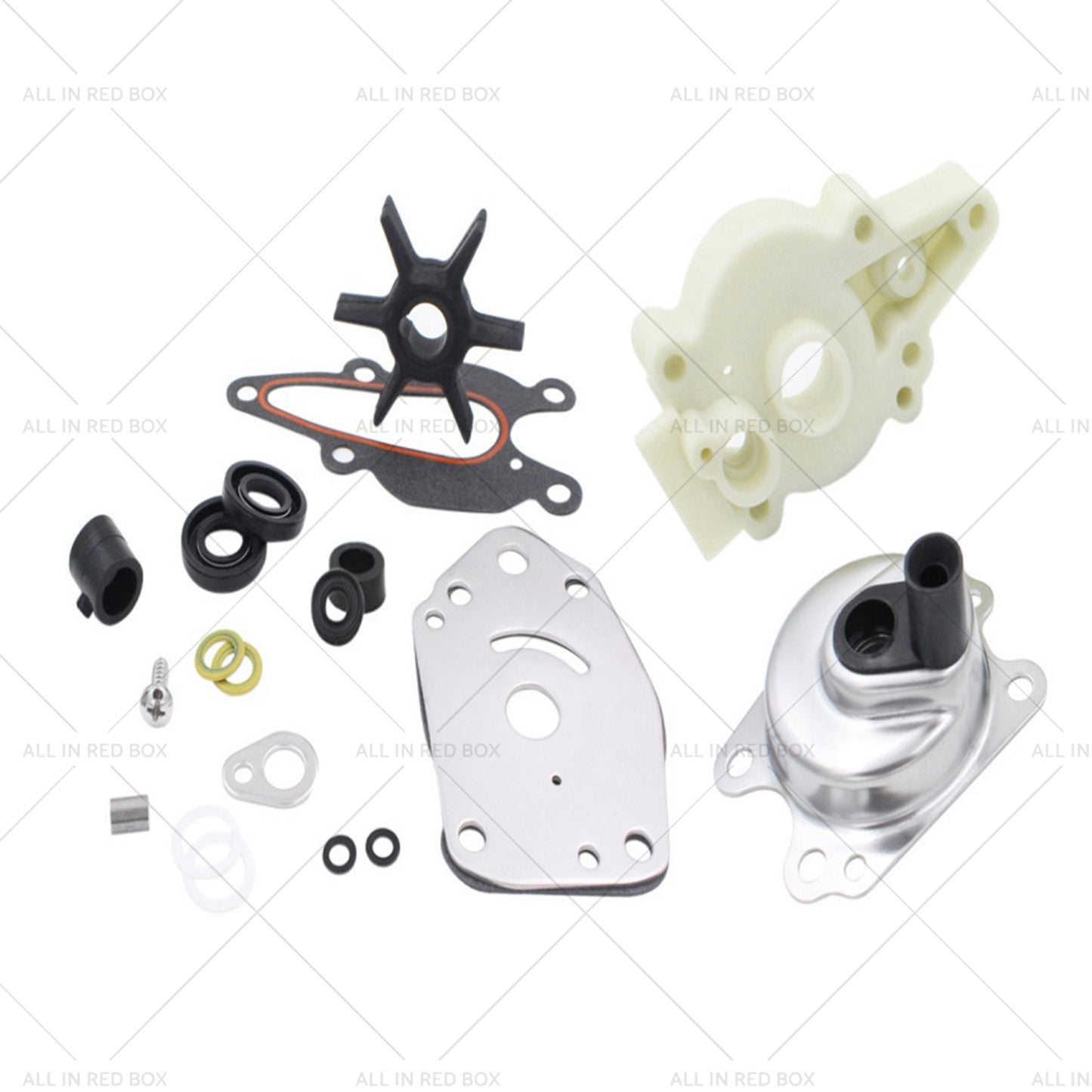{{ 46-42089A5 Water Pump Impeller Kit Suitable for Mercury 8 9.9 10 15 HP Outboards }} - Buy Car Parts Online at {{ Kaka Auto Parts }}.