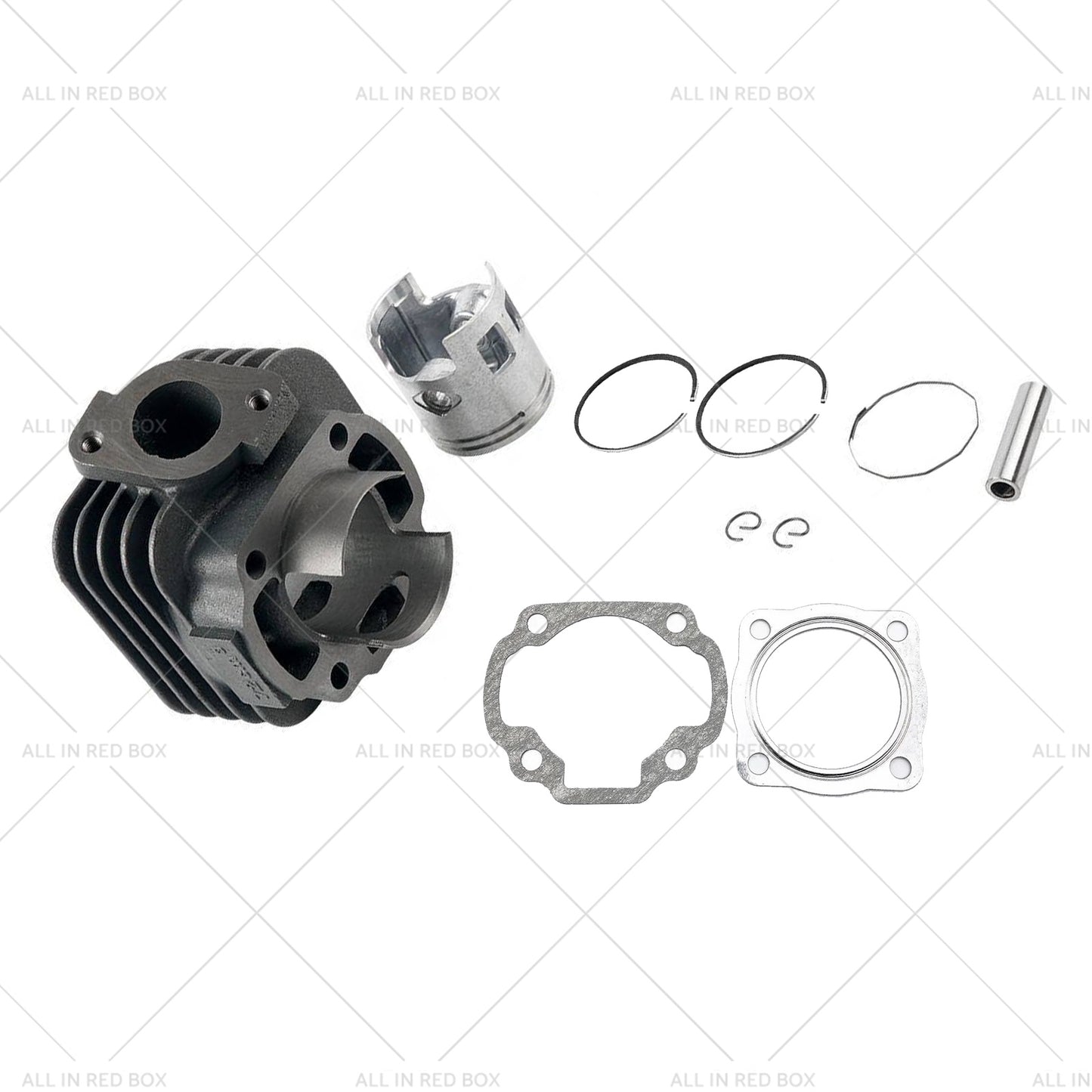 {{ 47mm Big Bore Head Cylinder Piston Kit Suitable for Yamaha Clone Jog50 to 70CC }} - Buy Car Parts Online at {{ Kaka Auto Parts }}.