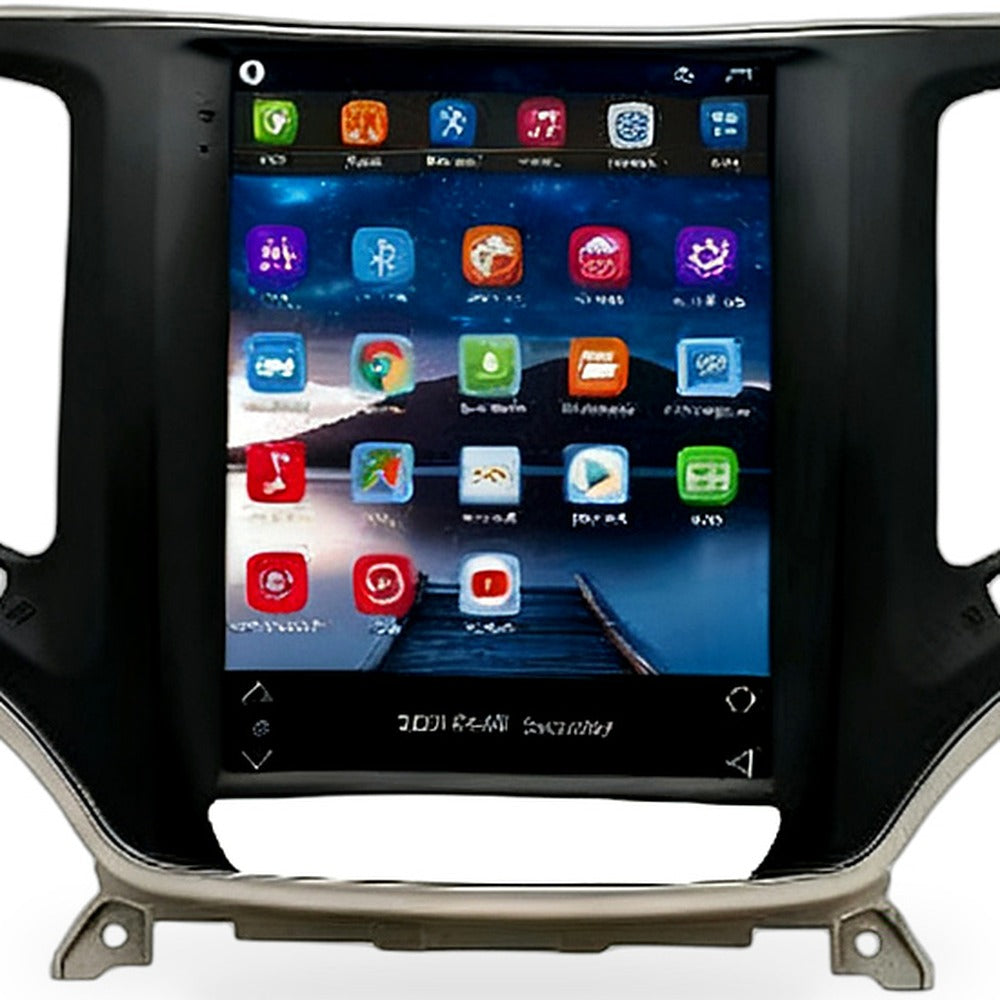 Vertical Screen Android Navigation GPS for 2016-2019 Jeep Cherokee WiFi