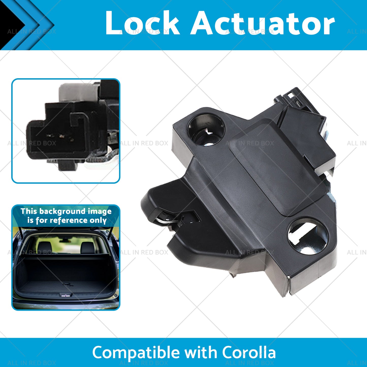 {{ Lock Actuator Suitable for 6461002110, 20254318, 64610-02110 Corolla 2007-2013 }} - Buy Car Parts Online at {{ Kaka Auto Parts }}.