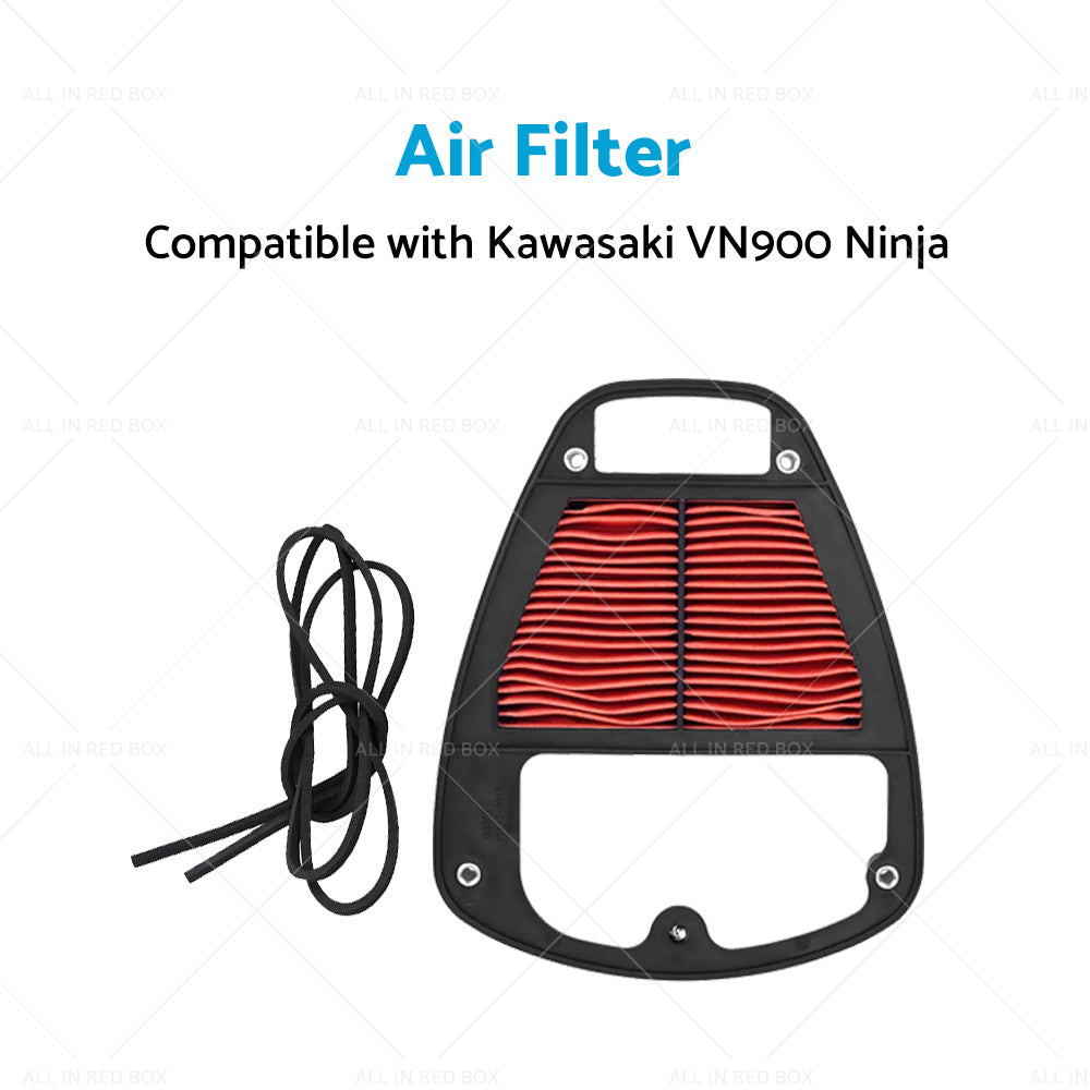 {{ Air Filter Suitable For Kawasaki Vulcan 900 Vulcan Classic 2006-2022 11013-0015 }} - Buy Car Parts Online at {{ Kaka Auto Parts }}.