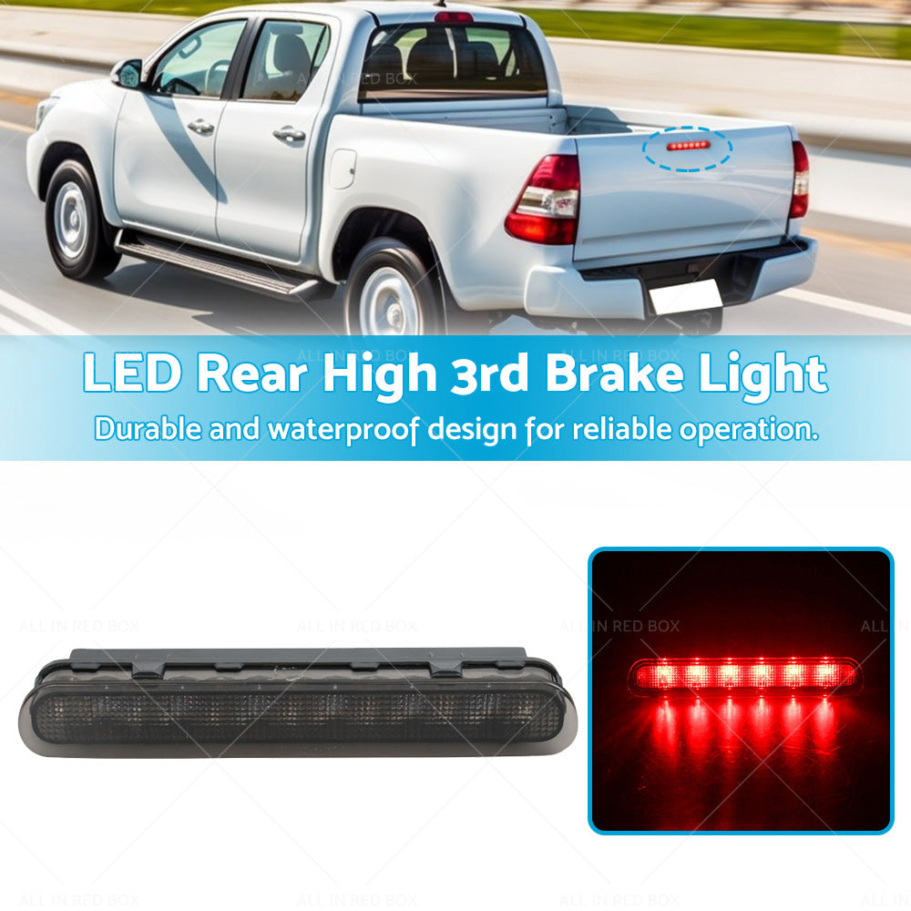 {{ 1x LED Rear High 3rd Brake Light Suitable For Toyota Hilux VIGO SR5 04-15 Smoked }} - Buy Car Parts Online at {{ Kaka Auto Parts }}.