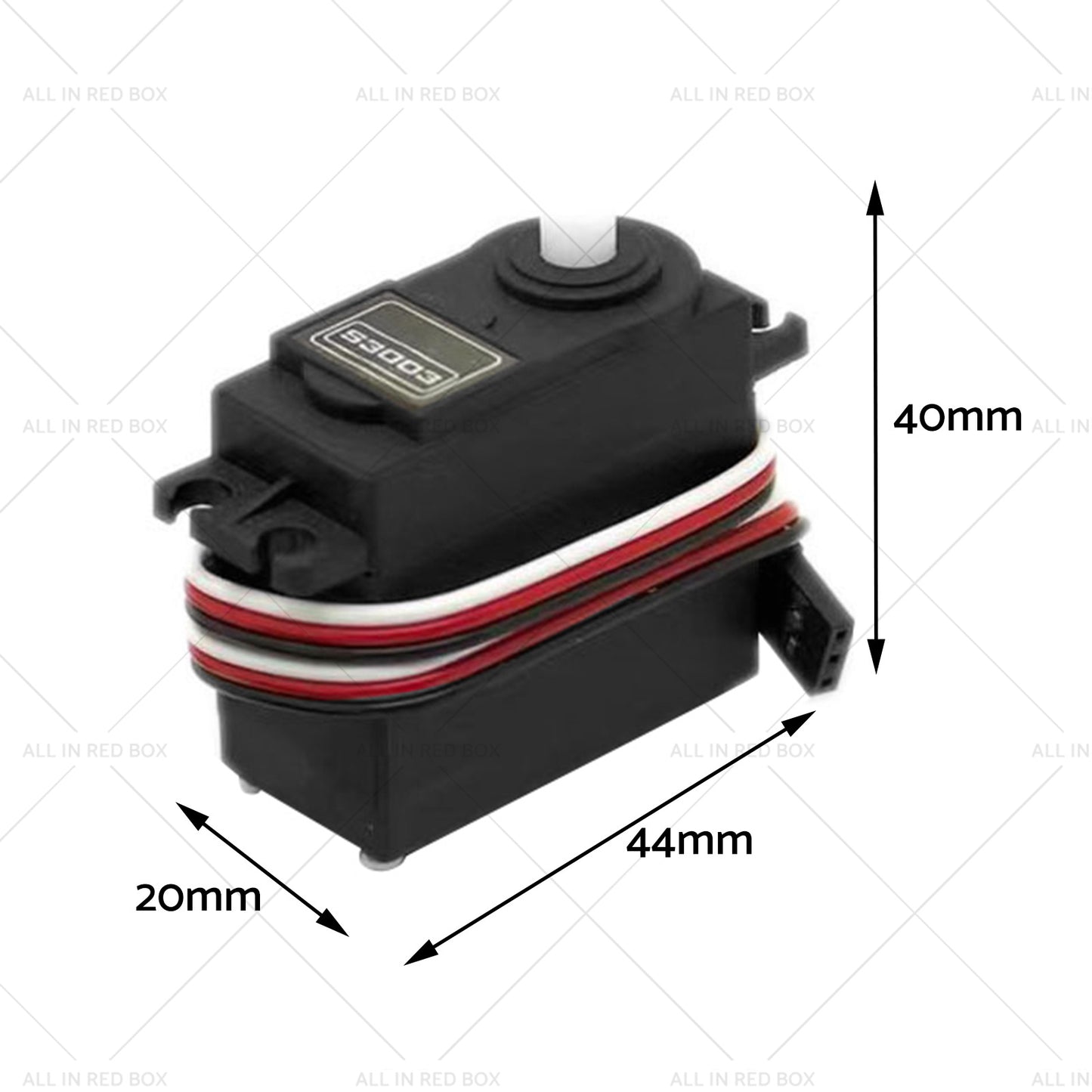 {{ 4x High Torque Standard Servos For Futaba S3003 RC Car Plane Boat Helicopter }} - Buy Car Parts Online at {{ Kaka Auto Parts }}.