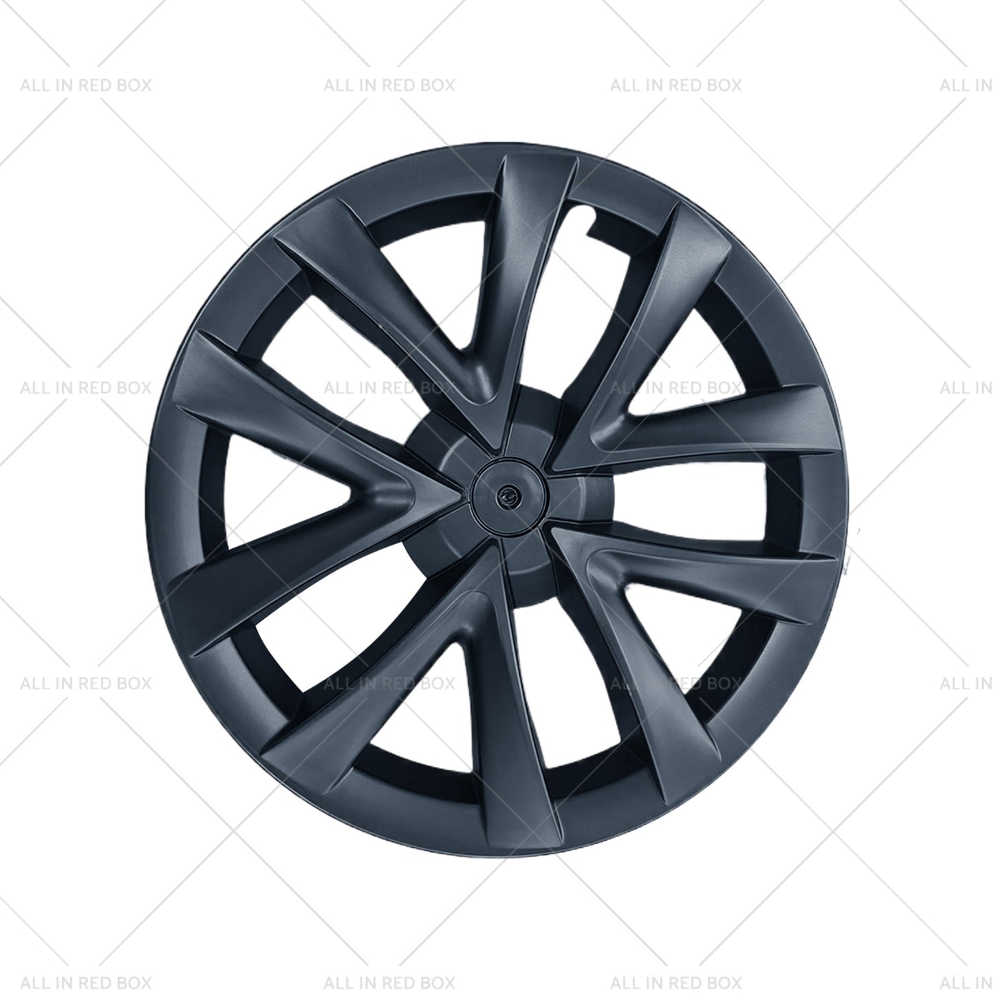 {{ 4PCS Matt Black Wheel Cover Hub Caps Rim Hubcap Suitable for Tesla Model 3 }} - Buy Car Parts Online at {{ Kaka Auto Parts }}.