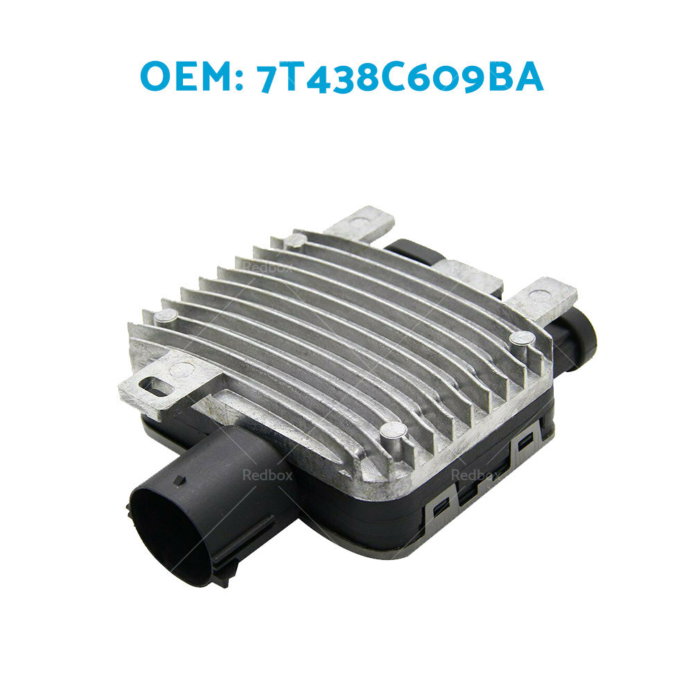 {{ Cooling Fan Radiator Control Module Suitable For Land Rover Volvo 7T438C609BA }} - Buy Car Parts Online at {{ Kaka Auto Parts }}.