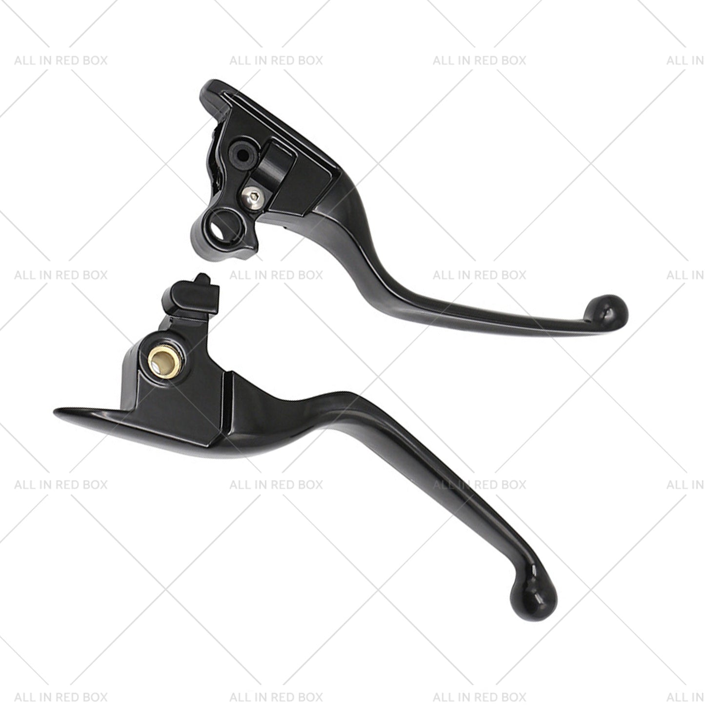 {{ 2x Brake Clutch Levers Suitable For Harley 2015-2023 Softail Slim Fat Boy }} - Buy Car Parts Online at {{ Kaka Auto Parts }}.