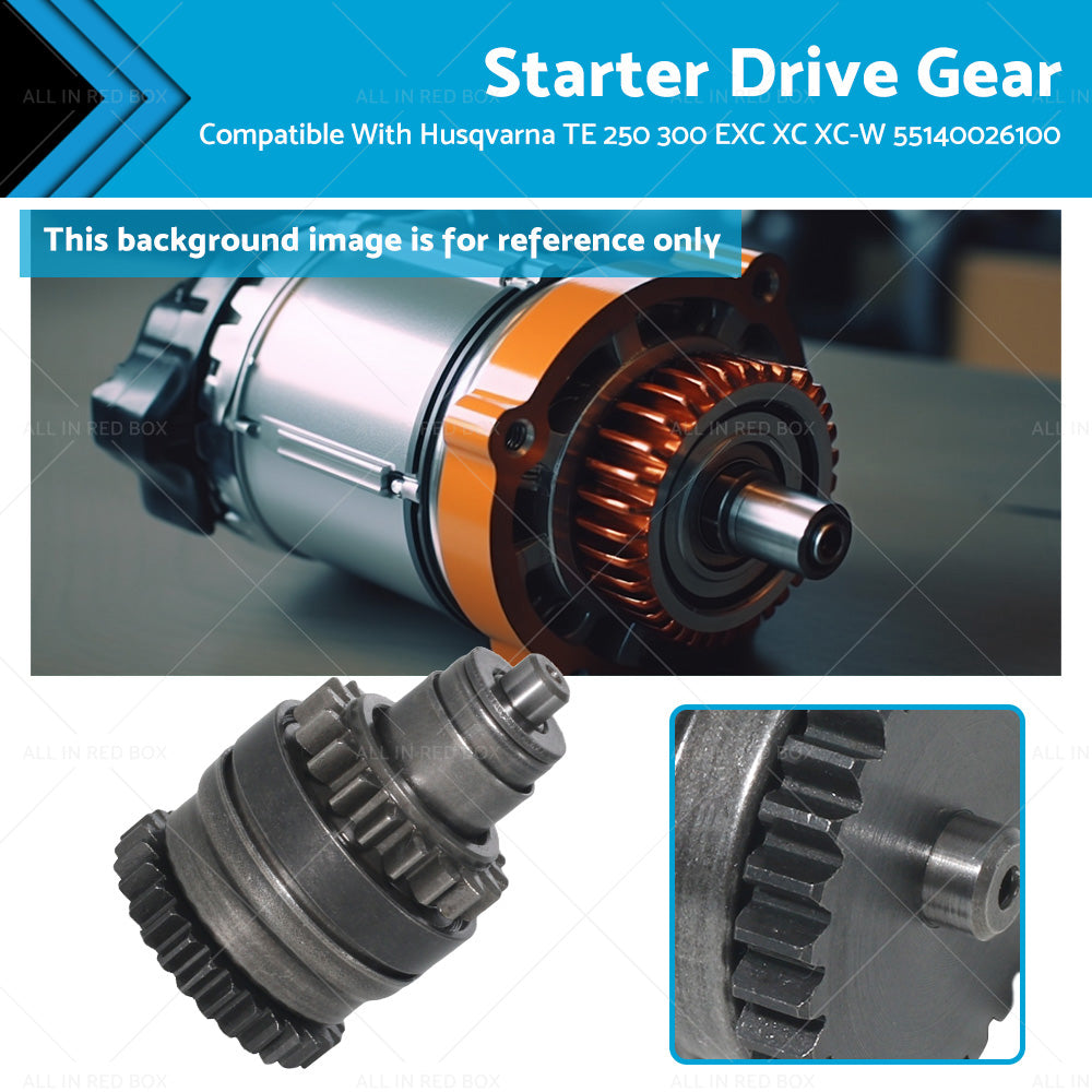 {{ Starter Drive Gear 55140026100 Suitable For Husqvarna TE 250 300 EXC XC-W 15-16 }} - Buy Car Parts Online at {{ Kaka Auto Parts }}.