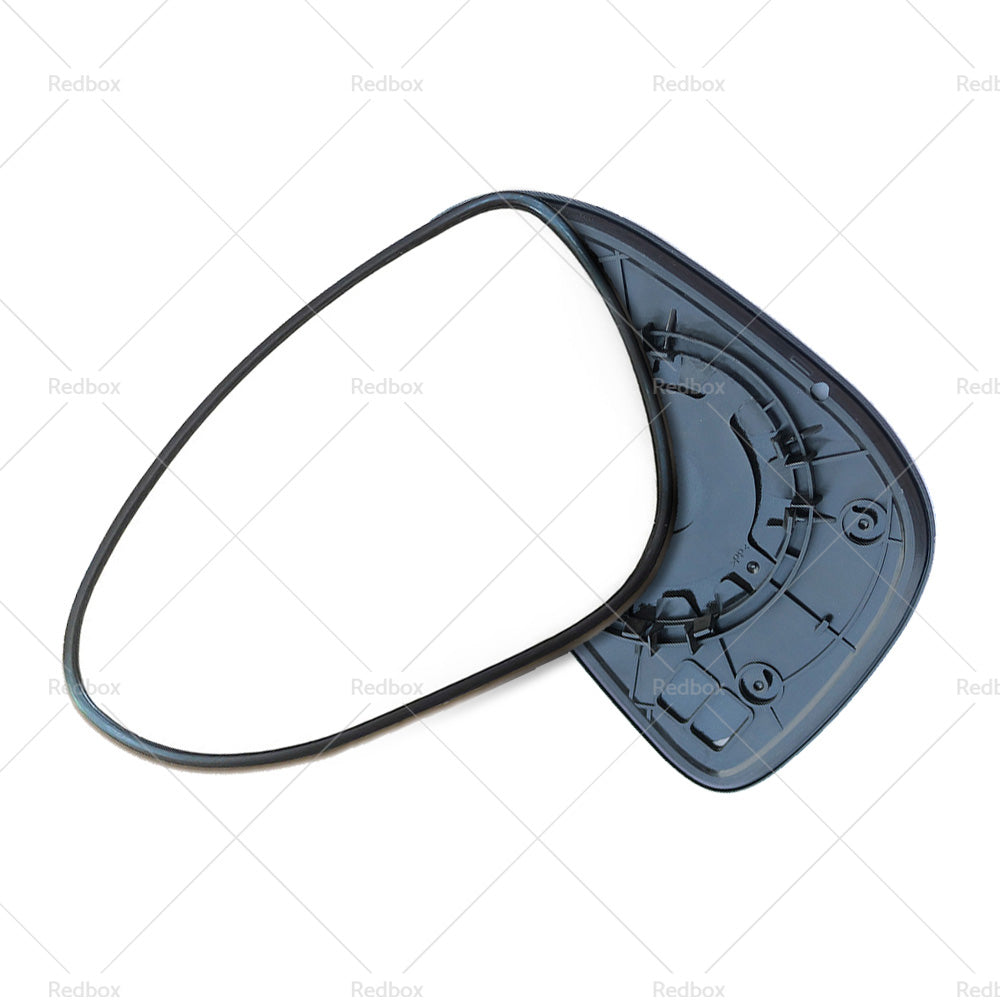 {{ Suitable for Holden Barina 2011-ONWARD Left Mirror Glass w Back Plate NO HEATED }} - Buy Car Parts Online at {{ Kaka Auto Parts }}.