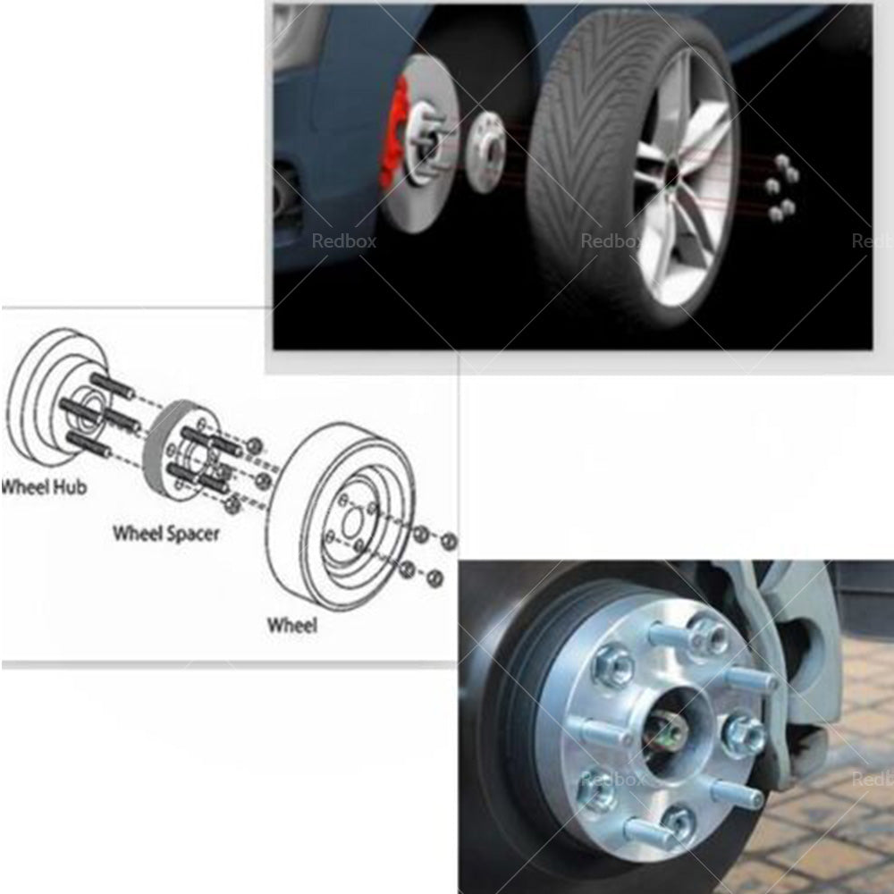 {{ 2PCS 25mm Wheel Spacers 5x114. 3 12x1. 25 25mm CB=67. 1mm Fits For Nissan R32 R33 }} - Buy Car Parts Online at {{ Kaka Auto Parts }}.