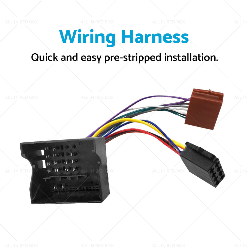 {{ Car Stereo Harness ISO Adapter Plug Lead Loom Wiring Connector Suitable For Ford }} - Buy Car Parts Online at {{ Kaka Auto Parts }}.