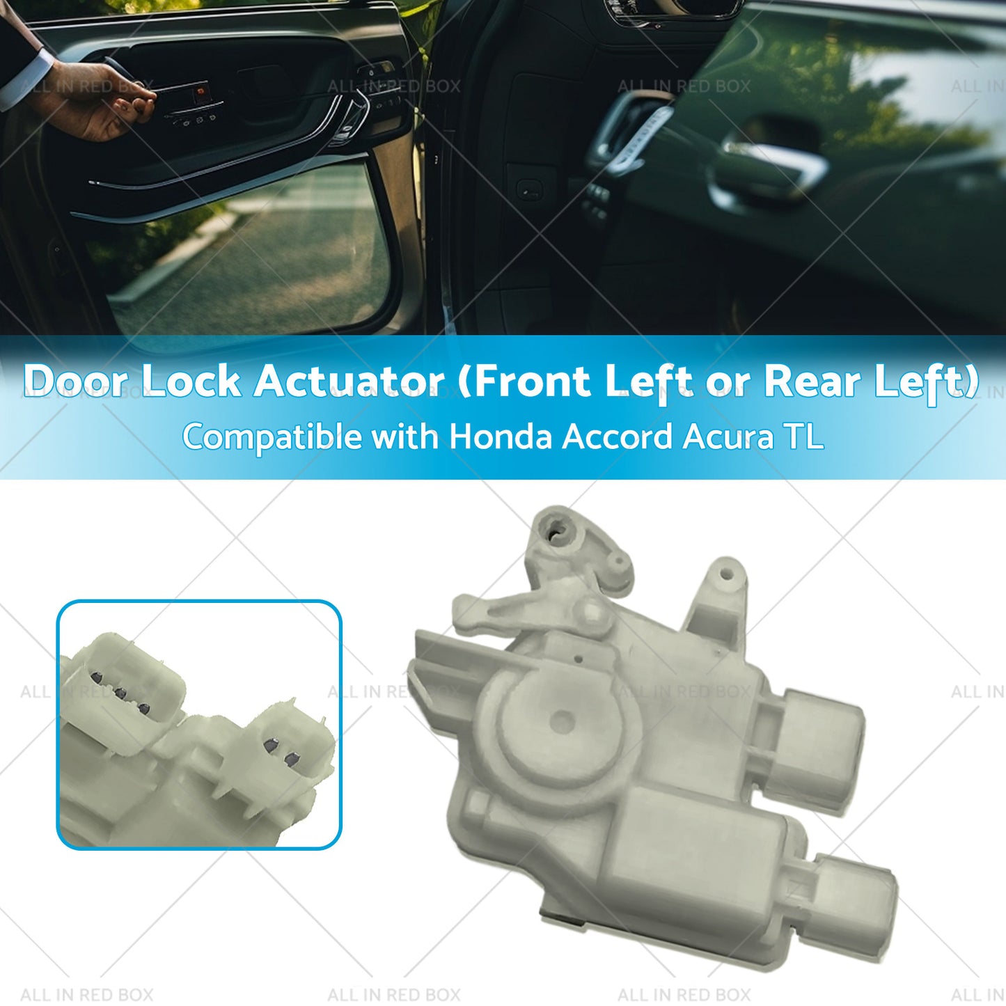 {{ Front Left or Rear Left Door Lock Actuator Suitable for Honda Accord Acura TL }} - Buy Car Parts Online at {{ Kaka Auto Parts }}.