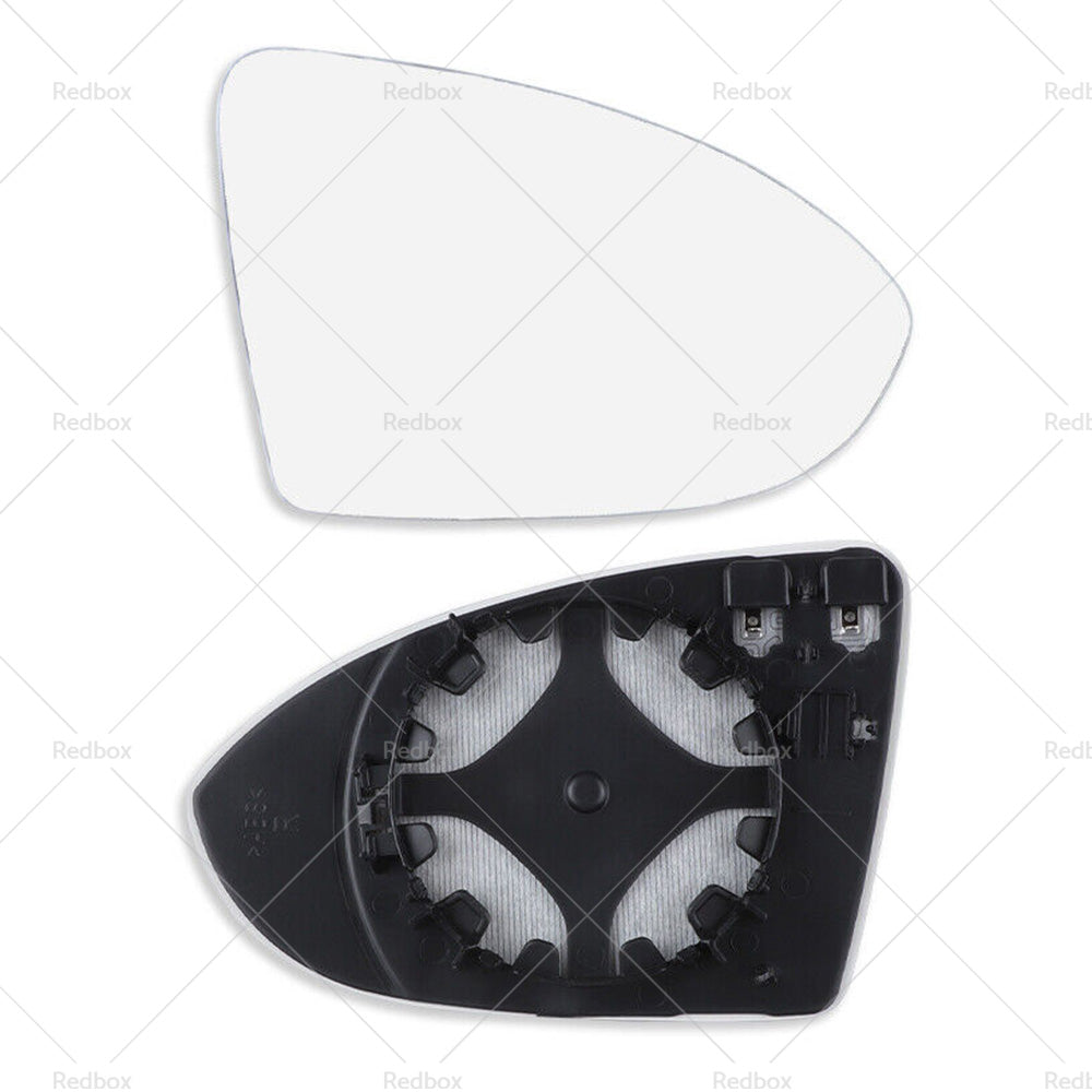 {{ Suitable for VW GOLF MK7 MK7.5 13-18 Right Mirror Glass Heated Convex with Base }} - Buy Car Parts Online at {{ Kaka Auto Parts }}.