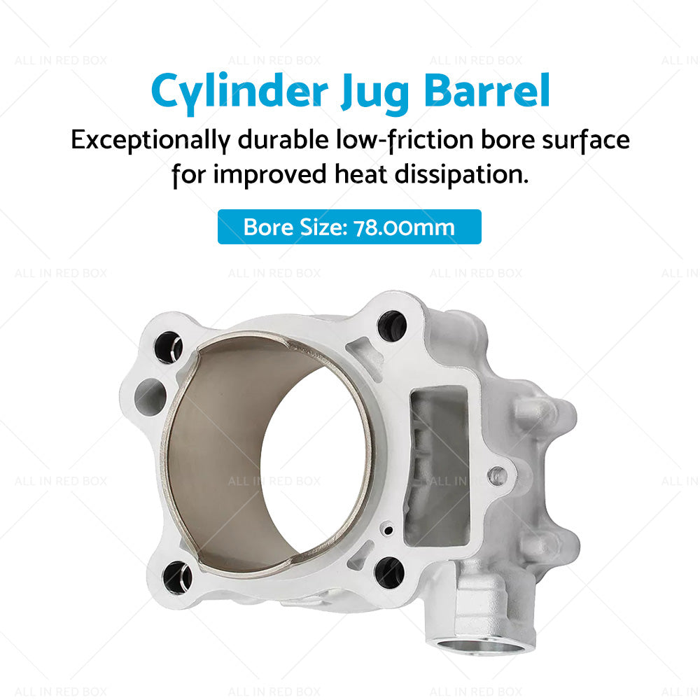{{ 78mm Cylinder Jug Barrel Suitable For Honda 04-09 CRF 250 R 04-17 CRF 250 X }} - Buy Car Parts Online at {{ Kaka Auto Parts }}.