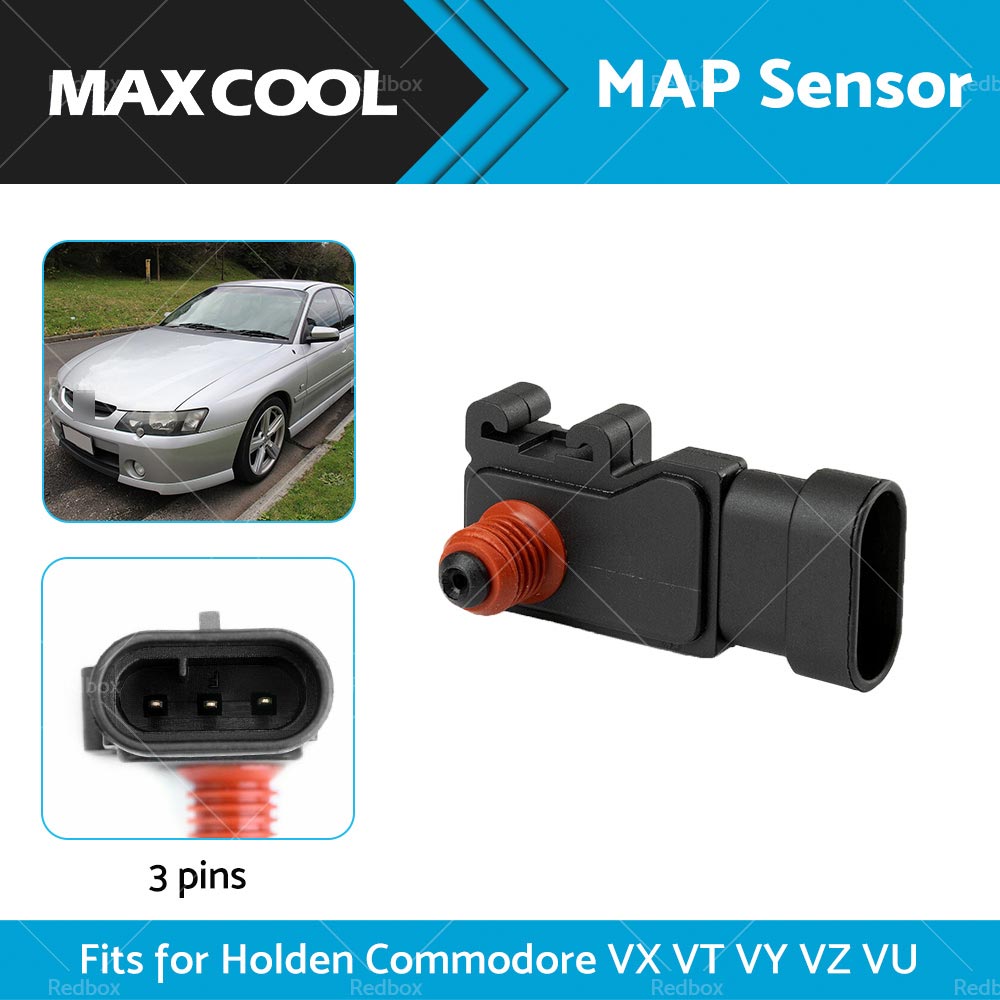 {{ MAP SENSOR Suitable for HOLDEN COMMODORE V8 GEN 3 LS1 5. 7L VT2 VU VX VY VZ }} - Buy Car Parts Online at {{ Kaka Auto Parts }}.