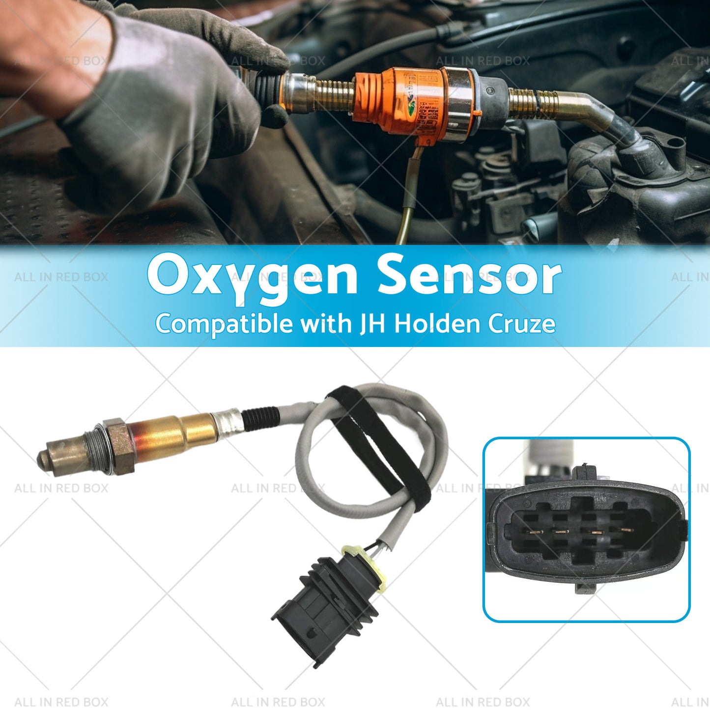 {{ Oxygen Sensor Suitable for 55563348 JH Holden Cruze 1. 4L Trax Barina A14NET }} - Buy Car Parts Online at {{ Kaka Auto Parts }}.