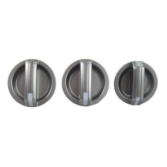 3x Heater Fan Control Knobs Suitable For Ford Ranger PJ/PK Mazda BT-50 2006¡§C2011