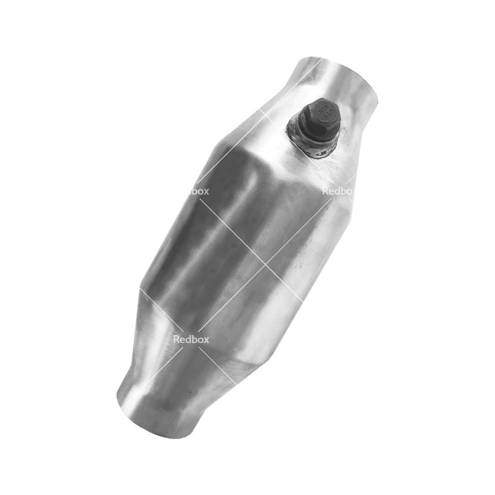 {{ 2. 5 Inch 400 Cell High Flow Performance Catalytic Converter - Metal Core 280mm }} - Buy Car Parts Online at {{ Kaka Auto Parts }}.