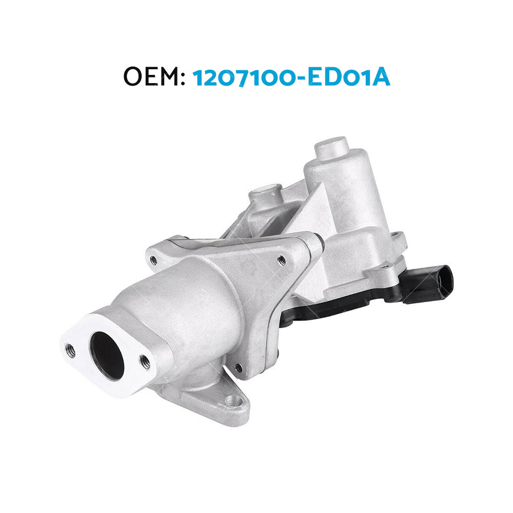 {{ EGR Valve Suitable For Great Wall V200 X200 Steed 4D20 2. 0L Diesel 1207100-ED01A }} - Buy Car Parts Online at {{ Kaka Auto Parts }}.