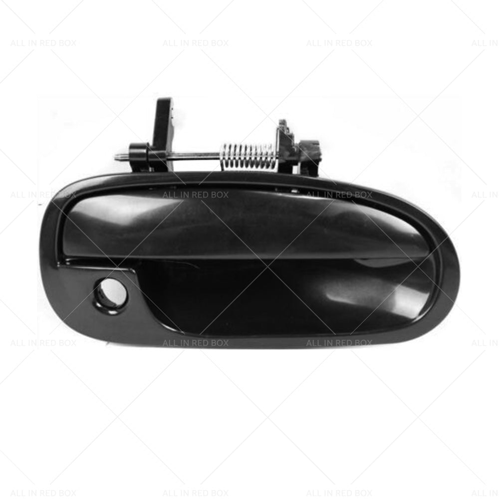 {{ Smooth Black Front Right Outer Door Handle Suitable for Honda Civic EK 1995-2000 }} - Buy Car Parts Online at {{ Kaka Auto Parts }}.