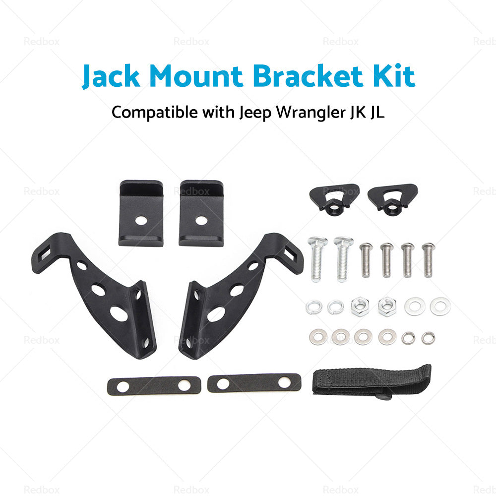 {{ Jack Mount Bracket Hood and Rear Door Hinge Suitable for Jeep Wrangler JK JL 07-18 }} - Buy Car Parts Online at {{ Kaka Auto Parts }}.