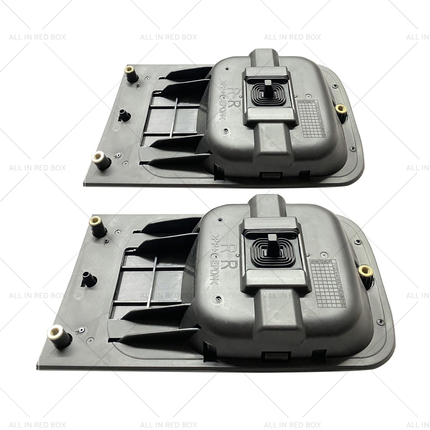 {{ Pair Grey LHRH Outer Sliding Door Handles Suitable for 08~15 Hyundai ILoad IMax }} - Buy Car Parts Online at {{ Kaka Auto Parts }}.