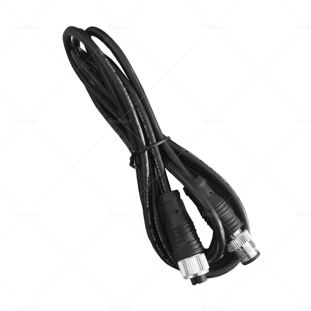 {{ 2m NMEA2000 Drop Cable Black 5-Core Female Straight Head to Male Straight Head }} - Buy Car Parts Online at {{ Kaka Auto Parts }}.