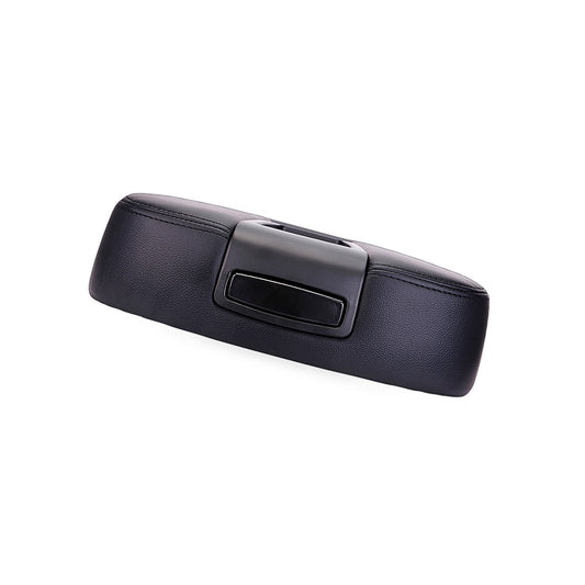 Black Front Center Console Armrest Cover Suitable for Chevrolet Silverado 1500