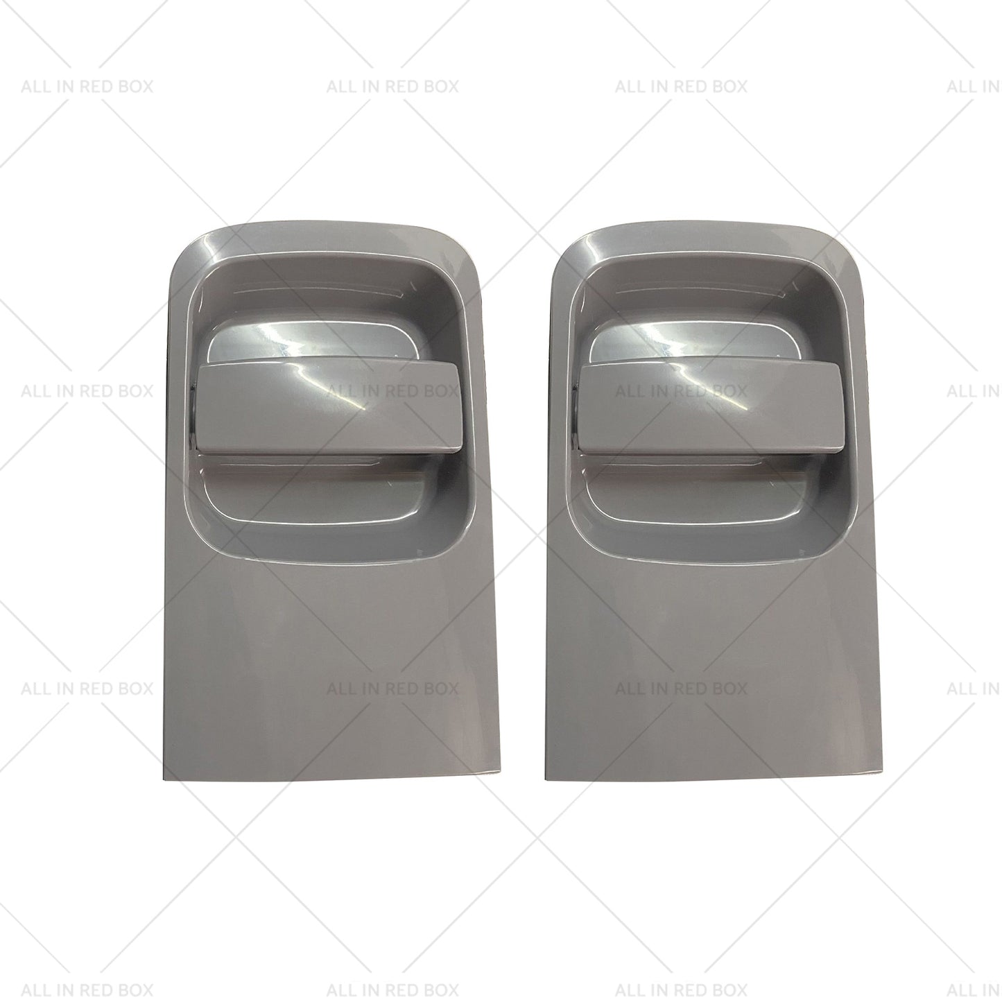 {{ Pair Grey LHRH Outer Sliding Door Handles Suitable for 08~15 Hyundai ILoad IMax }} - Buy Car Parts Online at {{ Kaka Auto Parts }}.