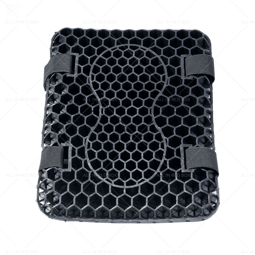 {{ Motorcycle Seat Cushion Comfort Gel Pillow Pad Cover Motorbike Pressure Relief }} - Buy Car Parts Online at {{ Kaka Auto Parts }}.