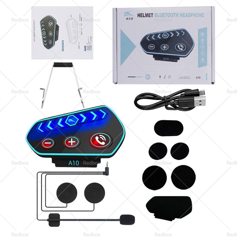 {{ Bluetooth-5. 0 Wireless Motorcycle Helmet Headset Intercom Motorbike Headphone }} - Buy Car Parts Online at {{ Kaka Auto Parts }}.