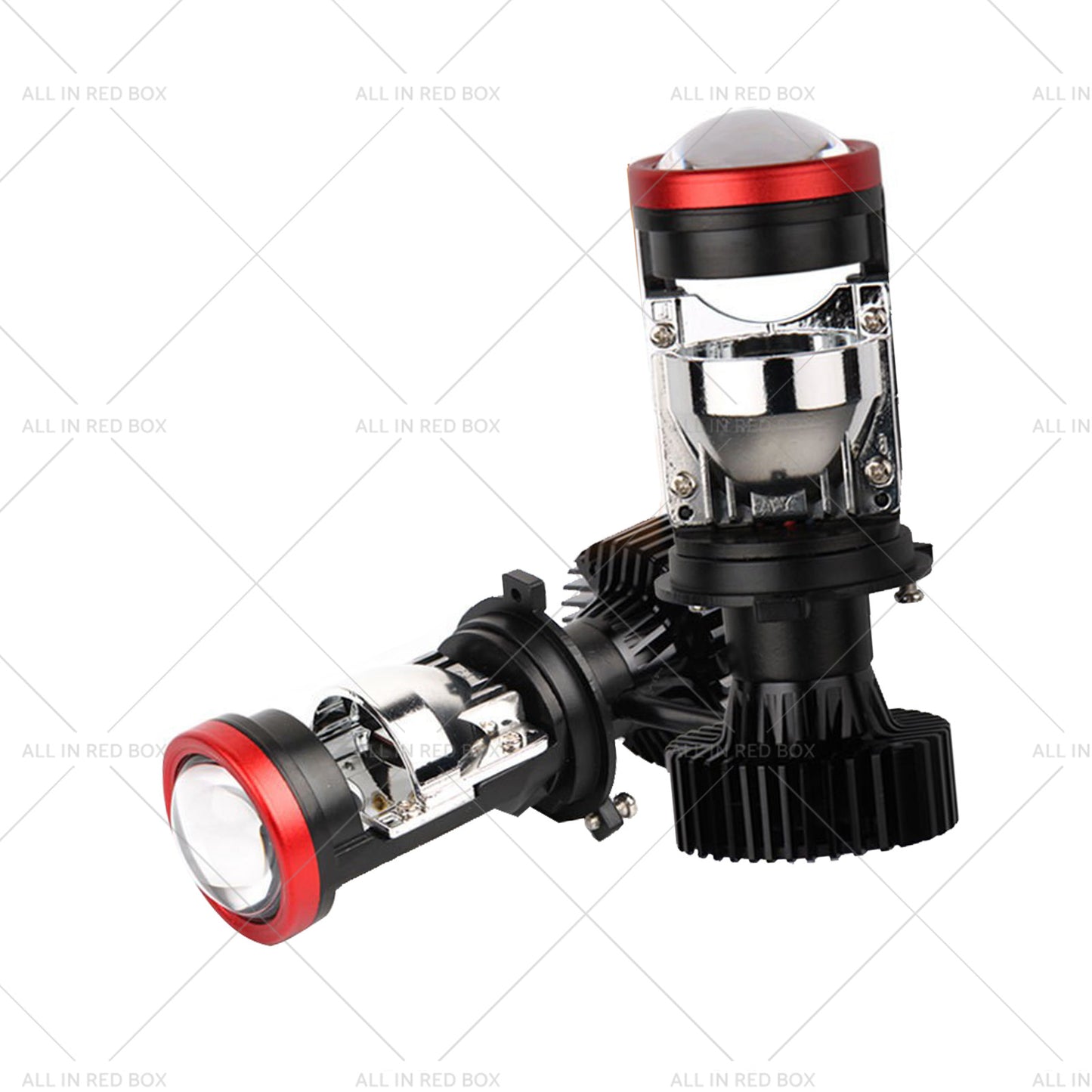{{ 2x Led Car Lamps H4 Y7D Bi Led Mini Lenses 6000K }} - Buy Car Parts Online at {{ Kaka Auto Parts }}.