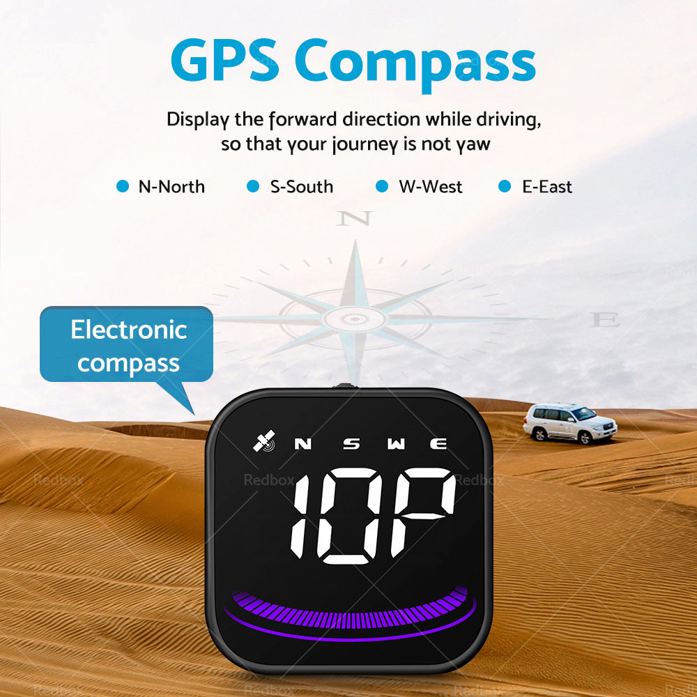 {{ Digital Speedometer Universal GPS Car HUD Head Up Display MPH Overspeed Alarm AU }} - Buy Car Parts Online at {{ Kaka Auto Parts }}.