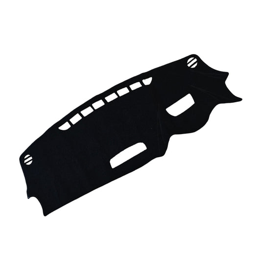 Black Non?Slip Dash Mat with HUD Suitable for Mazda 2 DJ 2014¡§C2025 RHD