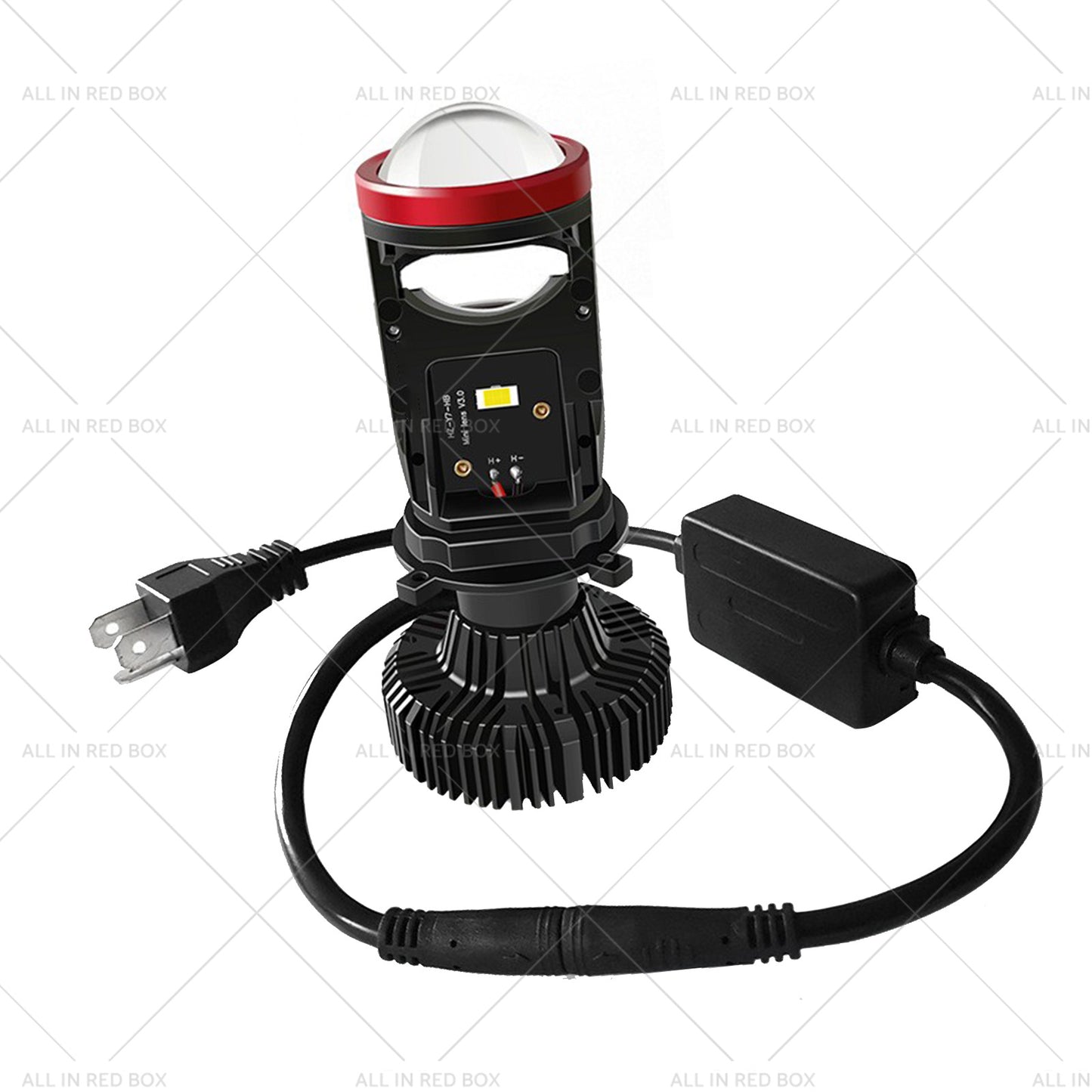 {{ 2x Led Car Lamps H4 Y7D Bi Led Mini Lenses 6000K }} - Buy Car Parts Online at {{ Kaka Auto Parts }}.